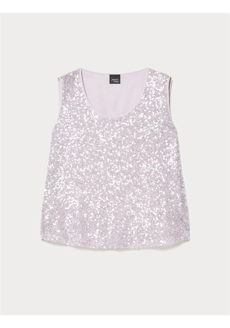 Top in paillettes PERSONA by M.Rinaldi | PMRTRITONE001